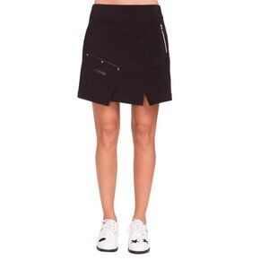 Jamie Sadock Skinnylicious Golf Skort size 6 black 01332 active skirt